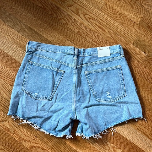 AGOLDE Parker Long Short Size 32 NWT - Picture 14 of 17